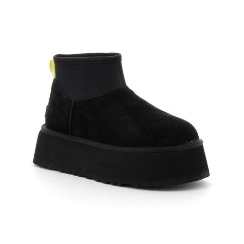 Ugg - Botte Pour Femme Classic Mini Dipper - Noir