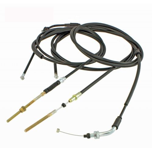 Câble De Frein Arrière Rms Pour Scooter Aprilia 50 Amico Lx- Sport-Cat 1992 À 1993 Ap8214104 Neuf