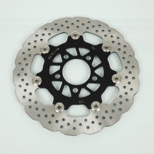 Disque Frein Avant Rms Pour Scooter Kymco 300 K-Xct I Abs 2014 Ø260x58x4mm Neuf