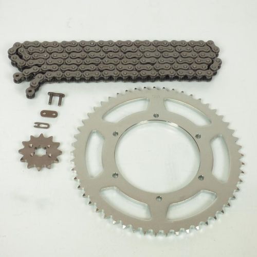 Kit Chaîne Teknix Pour Moto Derbi 50 Senda Sm Drd Racing Neuf