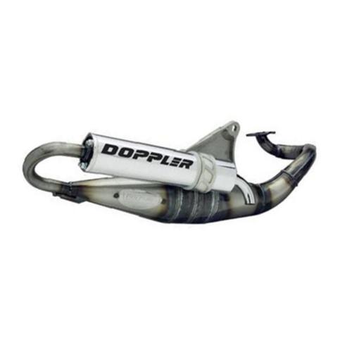 Pot D Échappement Doppler Pour Scooter Malaguti 50 F12 Phantom Lc Neuf