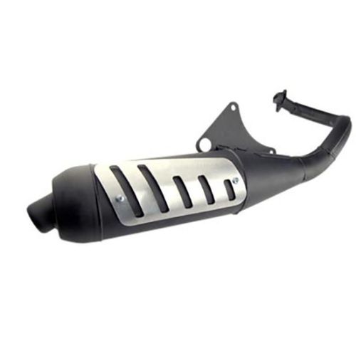 Pot D Échappement Doppler Pour Scooter Piaggio 50 Nrg Mc2 Neuf
