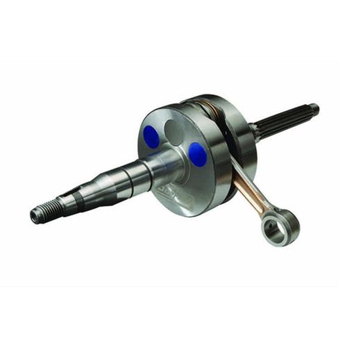 Vilebrequin D Embiellage Doppler Pour Scooter Mbk 50 Rocket 2004 À 2009 Neuf