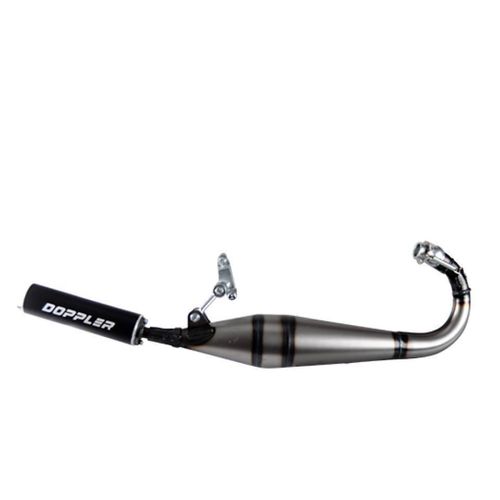 Pot D Échappement Doppler Pour Mobylette Mbk 50 Magnum Racing Neuf