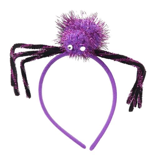 Bandeau D'araignée Pour Déguisement D'halloween Accessoire De Déguisement Pour Araignée Effrayante Casquette D'halloween