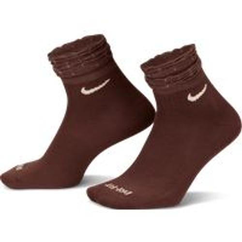 Chaussettes De Training Nike Everyday - Marron