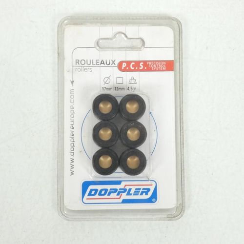Galet Rouleau De Variateur Doppler Pour Scooter Suzuki 50 Katana 17x12 4.5g Neuf