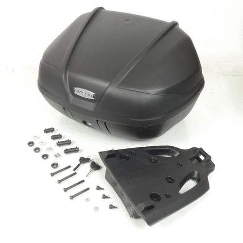 Top Case 52l Pour Ulm Piaggio 530 Mp3 Exclusive Après 2022 1b010249 Neuf