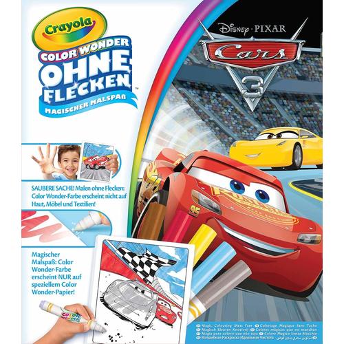 - Kit Color Wonder Cars 3 - Coloriage Magique - 256295.006