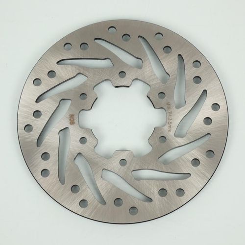 Disque Frein Arrière Rms Pour Moto Derbi 125 Gpr Nude 2004 À 2006 Ø180x57x4 Neuf