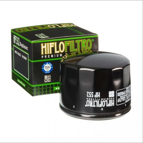 Filtre À Huile Hiflofiltro Pour Moto Moto Guzzi 1000 V 1975 À 1984 Neuf