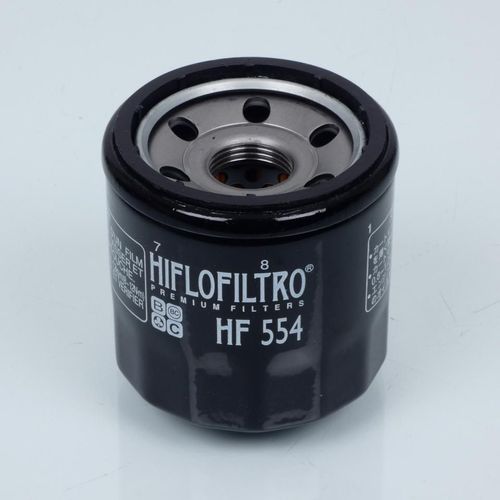 Filtre À Huile Hiflofiltro Pour Moto Mv Agusta 1000 F4 S 2005 À 2007 Neuf