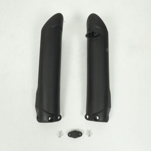 Protection De Fourche Ufo Pour Moto Ktm 250 Exc 2016 À 2023 4055 / Noir Neuf