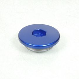 Bouchon Carter Allumage Bleu M36 P150 Pour Moto Yamaha 450 Yzf 90340-36007 Neuf