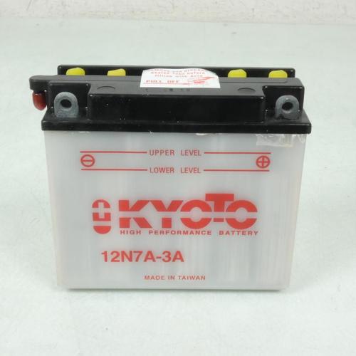 Batterie Kyoto Pour Moto Kymco 125 Sector 1999 À 2003 13n7a-3a / 12v 7ah Neuf En Destockage