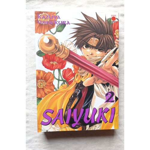 Kazuya Minekura, Saiyuki 2, Génération Comics / Panini Comics, 2004