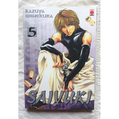 Kazuya Minekura, Saiyuki 5, Génération Comics / Panini Comics, 2004