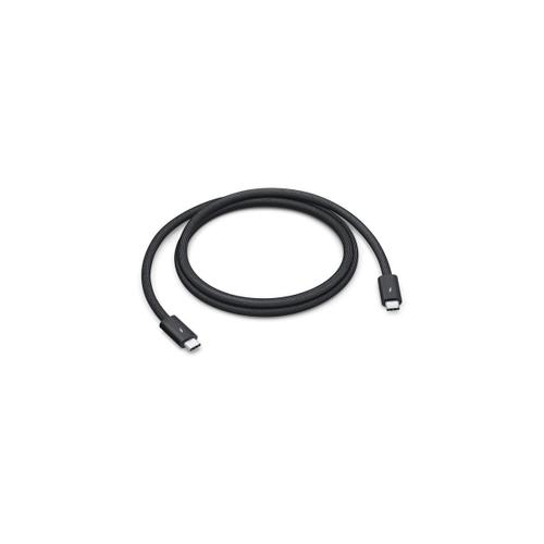 Apple Thunderbolt 5 Pro - Câble Thunderbolt - 24 pin USB-C (M) pour 24 pin USB-C (M) - USB4 / Thunderbolt 3 / Thunderbolt 4 / Thunderbolt 5 / DisplayPort 2.1 - 1 m - passif, support de guirlande...