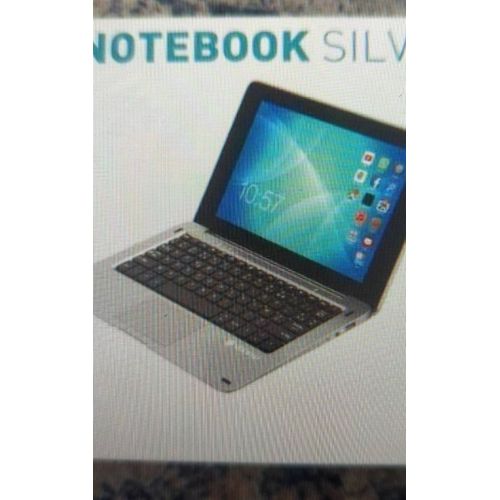 Notebook Danew silver - 10.1" Intel Core 2 Quad - 1.5 Ghz - Ram 2 Go - DD 16 Go