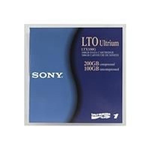 Sony LTX-100G - LTO Ultrium 1 - 100 Go / 200 Go