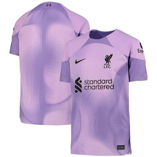 Maillot De Gardien De But De Liverpool 2022-23 - Enfants
