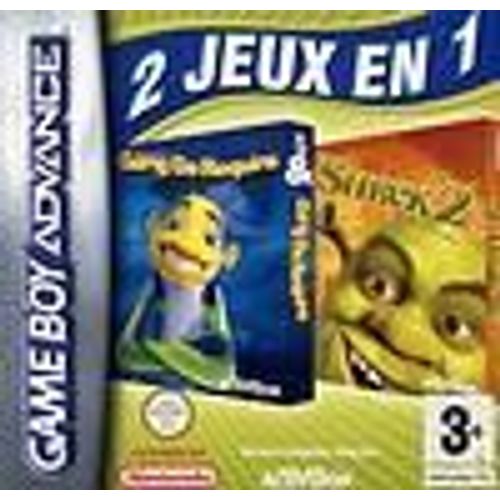 Shrek 2 + Gang De Requins - Game Boy Advance