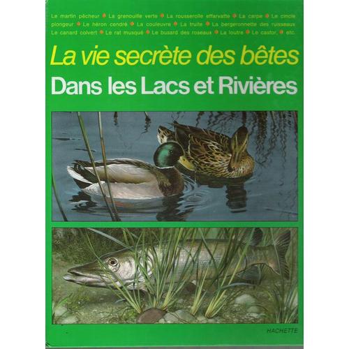 La Vie Secrète Des Bêtes Dans Les Lacs Et Les Rivières