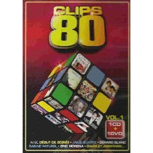 Clips 80 - Vol. 1 - Dvd + Cd