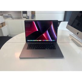 Apple MacBook Pro 2021 - 16" M1 Pro - Ram 32 Go - SSD 512 Go