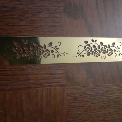 Frise Motif " Rose"