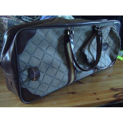 Sac De Sport Tennis Donnay Toile Marron