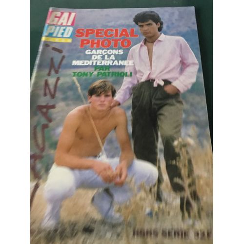 Gai Pied Hors Serie 32f Tony Patrioli Ragazzi