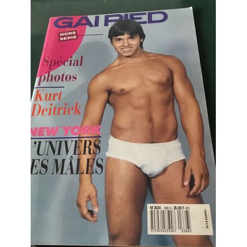Gai Pied Hors Serie 366 Kurt Deitrick 