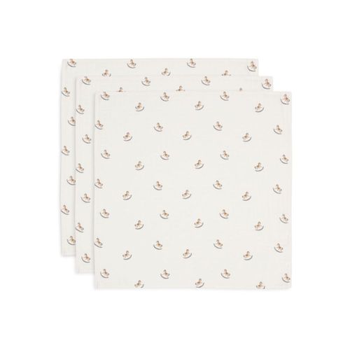 Lot De 3 Langes Gaze De Coton 70 X 70 Cm Nostalgic Ride - Jollein