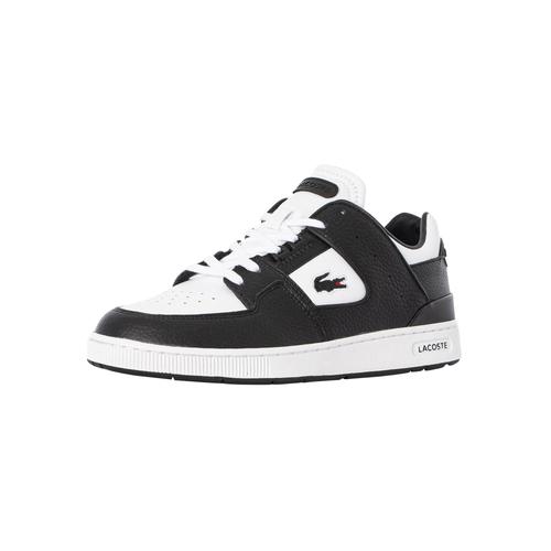 Lacoste Baskets En Cuir Court Cage 223 3 Sma Multicolore