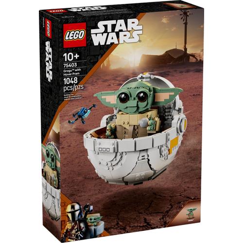 Lego Star Wars - Grogu Et Son Landau - 75403