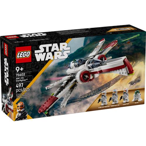 Lego Star Wars - Le Chasseur Arc-170 - 75402