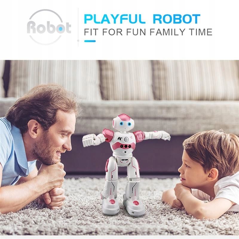 Pil De Programmation Intelligente Leory Rc Robot - 4