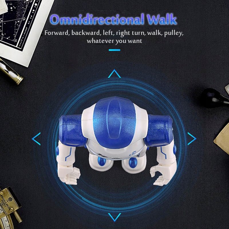 Pil De Programmation Intelligente Leory Rc Robot - 7