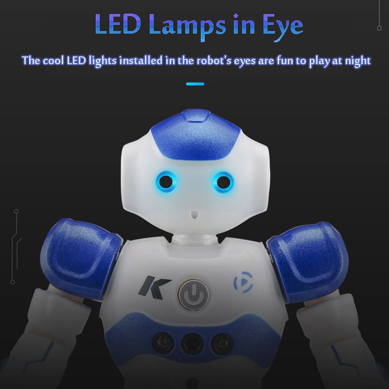Pil De Programmation Intelligente Leory Rc Robot - 8