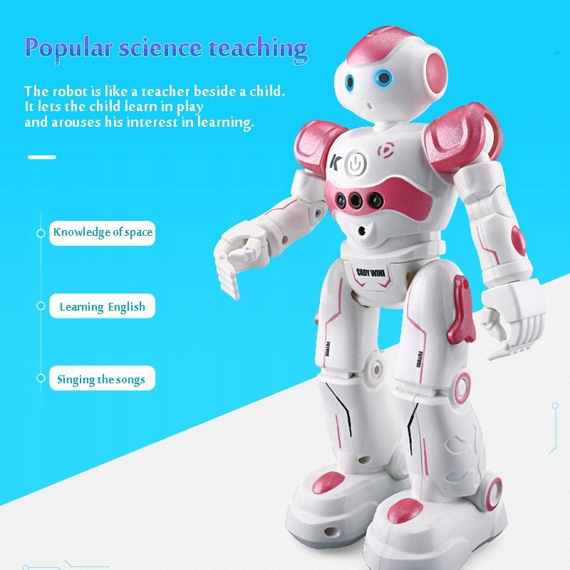 Pil De Programmation Intelligente Leory Rc Robot - 9