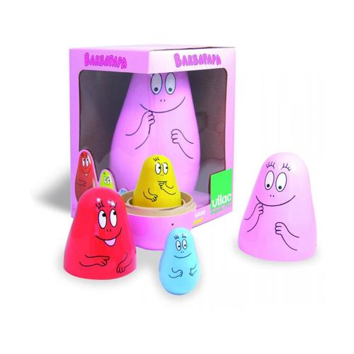 Je Cherche Barbapapa Vilac Poupees Gigognes, Matrioska En Bois