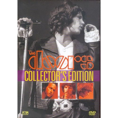 The Doors Collector's Edition 3 Dvds - Live In Europe 1968 + Soundstage Performances + No One Here Gets Out Alive