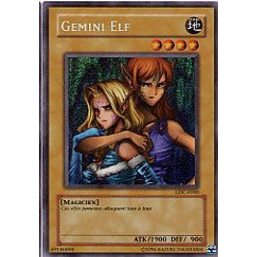 Gemini Elf Secret Ultra Rare N° Ioc-Se1  L.E.  Vo