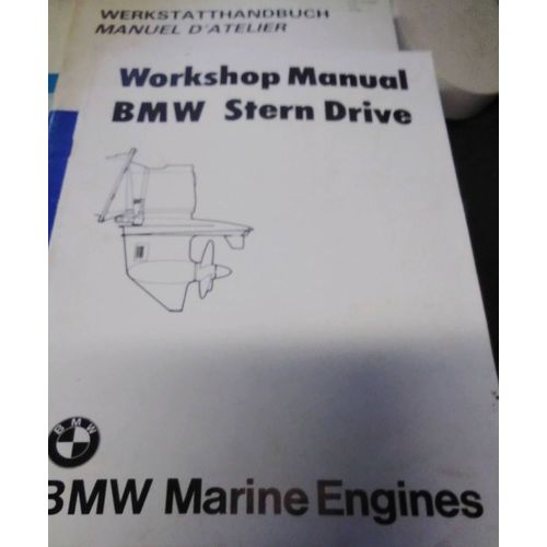 Manuel Bmw Marine E Stern Drive