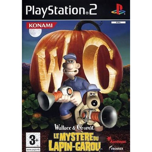 Wallace & Gromit - Le Mytere Du Lapin-Garou Ps2