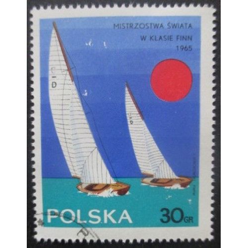 Pologne N°1440 Voile Oblitéré