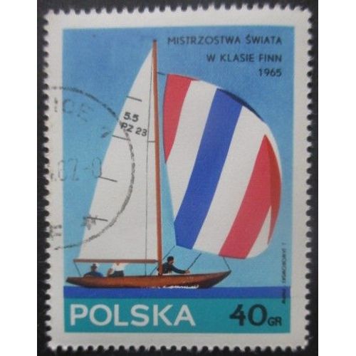 Pologne N°1441 Voile Oblitéré