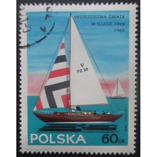 Pologne N°1443 Voile Oblitéré