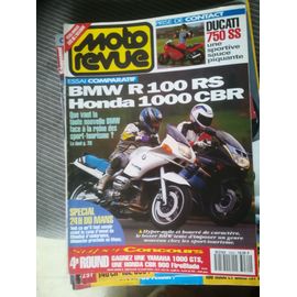 Moto Revue 3084 De 1993 Ducati 750ss,Bmw R1100rs,Honda Cbr1000f,Cussac